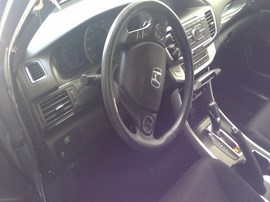 2014 HONDA ACCORD, SILVER, SPORT MODEL, 2.4L, AT.  A26219